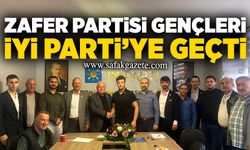 Zafer Partisi gençleri İYİ Parti’ye geçti