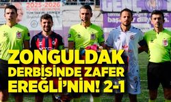 Zonguldak derbisinde zafer Ereğli’nin! 2-1