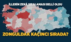 Türkiye’nin Zekâ Haritası Açıklandı: Zonguldak Kaçıncı?