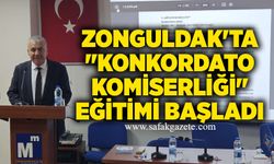Zonguldak'ta "Konkordato Komiserliği" eğitimi başladı