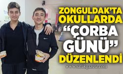 Zonguldak’ta okullarda “Çorba Günü” düzenlendi