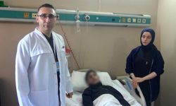 14 yaşındaki hasta erken tanıyla hayata tutundu