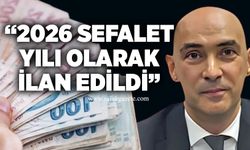 Devrim Dural: “2026 sefalet yılı olarak ilan edildi”