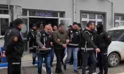 23 Aydır Süren Takip Sonrası Operasyon; 5 şüpheli tutuklandı