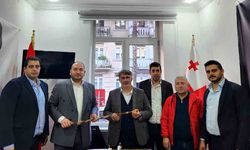 Devrek TSO’dan MÜSİAD Batum Şube Başkanı Hamza Köse’ye ziyaret