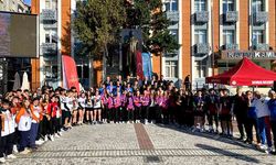 Devrek’te Oryantiring heyecanı: Dereceye giren öğrencilere madalya ve kupa