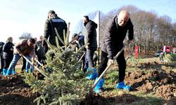 78 can için hatıra ormanı oluşturuldu