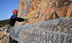 Yaralıgöz Dağı Geçidi Güvenli Hale Getiriliyor