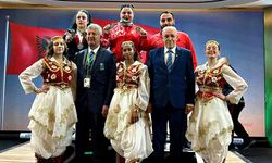 Balkan Şampiyonası’nda madalyalar Düzce’ye geldi