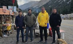 Vatandaşlar sağlıklı yaşam için 10 kilometre koştu