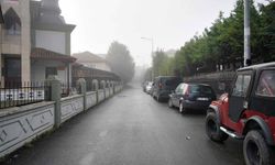 Sakarya'da sis görüş mesafesini 50 metreye düşürdü