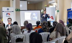 Kadınlara yönelik EVKA eğitimleri Mersin’de yoğun ilgi gördü