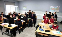 Vali Selçuk Aslan, öğrencilerle bir araya geldi