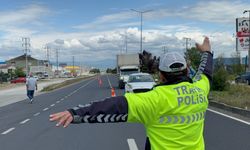 13 bin 501 araç kontrol edildi: 156 araç trafikten men edildi