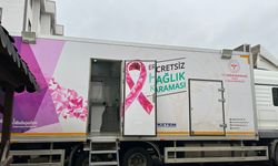 Kanser taraması ücretsiz olarak yapılıyor