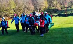 UMKE tatbikatı: 75 gönüllü zor koşullarda eğitim aldı