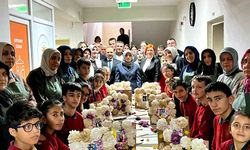 Karma resim sergisi düzenlendi