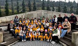 Minik öğrencilere doğa dolu eğitim