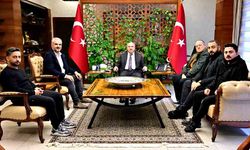 Vali Ali Fidan Düzceli gazetecileri ağırladı