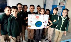 İlkokul öğrencilerinden sağlığa dair güçlü çağrı