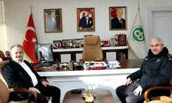 Başkan Koloğlu, Emniyet Müdürü Ergüder’i ağırladı