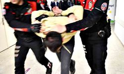 Üniversitesi Hastanesi'nde rehine ve şiddet kodu