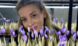 Genç yaşta mesleğini bıraktı, 50 metrekare odada safran üretmeye başladı