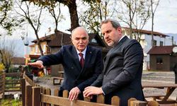 Batı Karadeniz'in Efes'ini gezdi