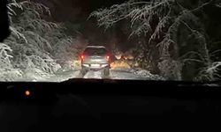 Yüksek kesimlerinde kar kalınlığı 40 santimetreye ulaştı