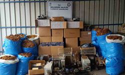 Kaçak tütün operasyonu: 13 gözaltı