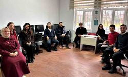 Rehberlik ve Araştırma Merkezi, okul yöneticileri ve öğretmenlerle buluşuyor