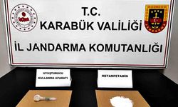 70 adet sentetik ecza hap ele geçirildi