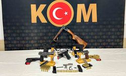Kaçak silah operasyonu: 1 kişi tutuklandı