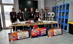 GÖKKURT ile Türkiye ikincisi olan gençler, projelerini daha ileriye taşımayı hedefliyor