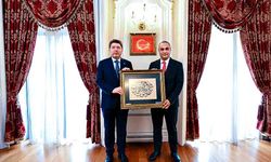 Rektör Akkaya, uluslararası başarıları Bakan Tunç’a anlattı