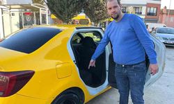 Taksici yaşlı çiftin araçta unuttuğu 5500 Euro'yu teslim etti