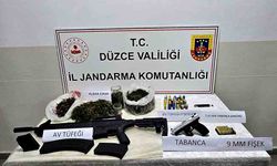 Yasaklı madde ticareti yapan 1 kişi yakalandı