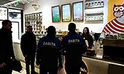 Zabıta ekipleri yılbaşı öncesi tek tek denetledi