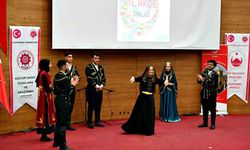 "Dünya Dili Türkçe Günü" dolayısıyla şenlik düzenlendi