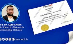 BEUN Öğretim Üyesi Doç. Dr. Altan’dan ScholarGPS 2025’te büyük başarı