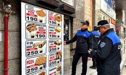 Kamusal alanlara yönelik denetim gerçekleştirdi