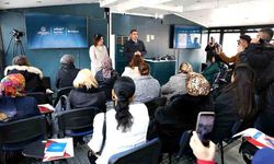 Yükselen kadınlar girişimcilik tırı Düzce'de