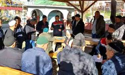 Çukurören köyünde üreticilere eğitim