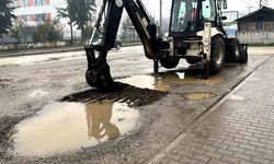 Kentin dört bir yanında çalışma gerçekleştiriliyor