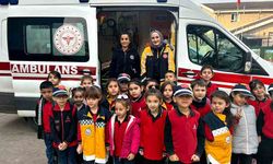 Aziziye İlkokulu’nda “Sağlıklı Çocuk, Sağlıklı Gelecek” buluşması