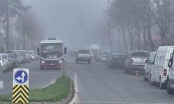 Dörtlülerle ilerlediler! Görüş mesafesi 10 metreye kadar düştü