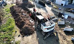 Binlerce arıza giderilirken, on binlerce metre yeni hat döşendi