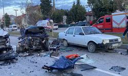 Üç araçlı kazada ölü sayısı 3’e yükseldi