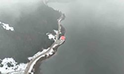 Abant Gölü Milli Parkı kartpostallık görüntülerle büyülüyor