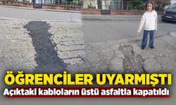 Öğrenciler uyarmıştı